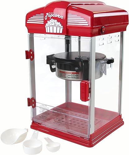 Miniatura 8 de Máquina de palomitas de maíz de cine West Bend 82515 - Rojo