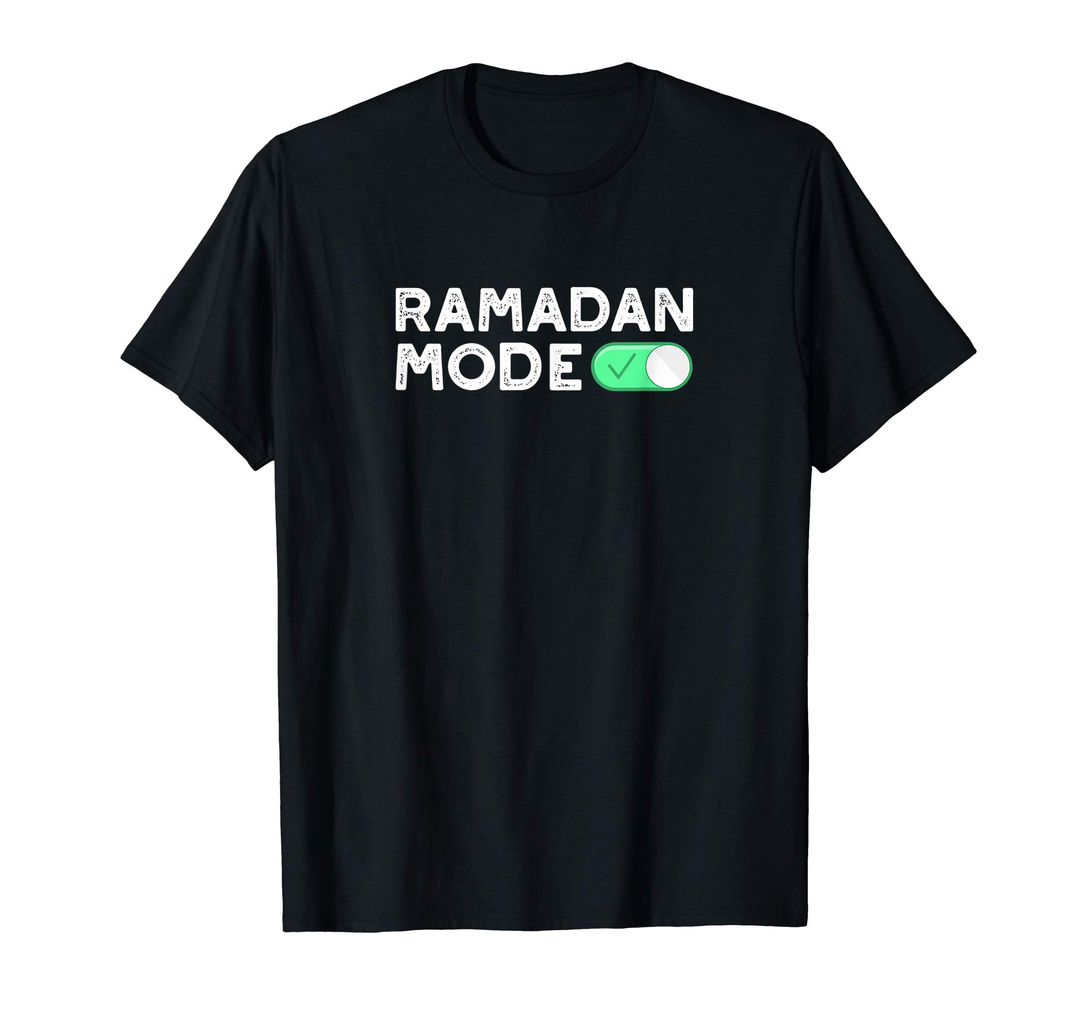 Islamic Muslim Ramadan Kareem Tee and GiftsRamadan Mode On | Ramadan Holidays Muslims T-Shirt T-ShirtOEKO-TEX STANDARD 100