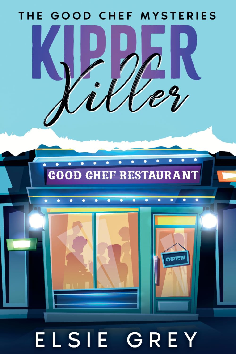Kipper Killer: The Good Chef Mysteries: 8