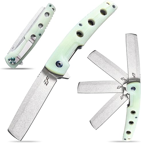 Eafengrow EF941 EDC Cuchillo plegable de bolsillo D2 Hoja de acero G10 Mango Clip de bolsillo con bloqueo de forro de seguridad para acampar Eafengrow EF941 EDC Cuchillo plegable de bolsillo D2 Hoja de acero G10 Mango Clip de bolsillo con bloqueo de forro de seguridad para acampar