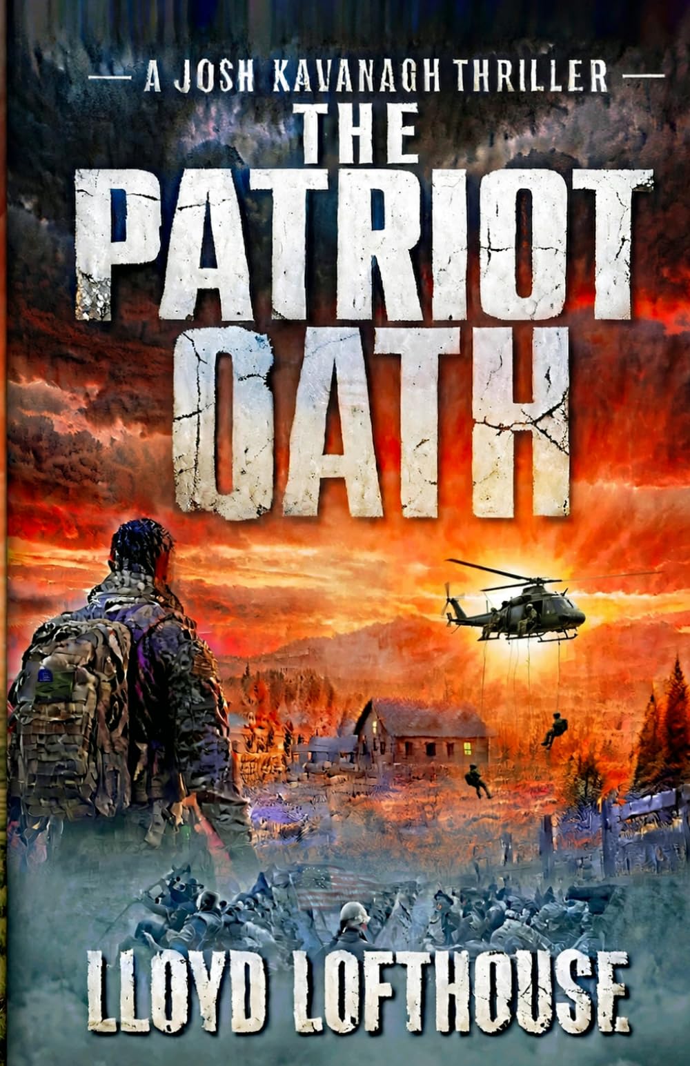 Buy The Patriot Oath (The Josh Kavanagh Thrillers) — BookShops.in