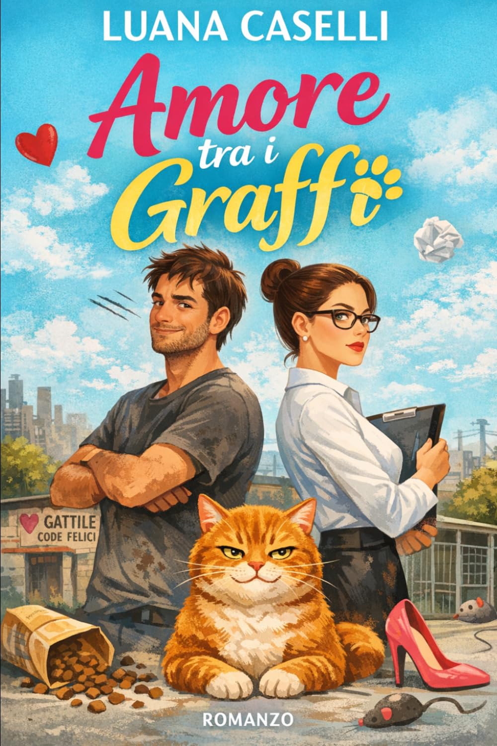 Amore tra i graffi