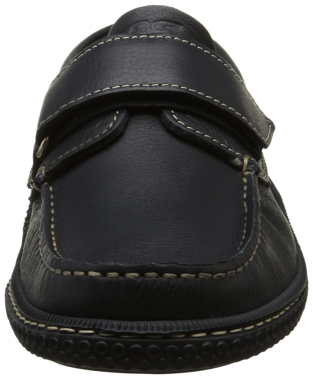 TBS Galais, Chaussures bateau homme, Bleu (Marine), 45 EU