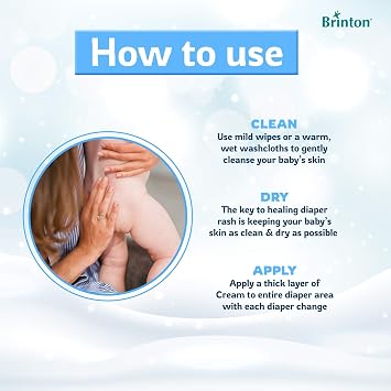 HipoSoft Diaper Rash Cream | Freedom from Rashes | 30 gm