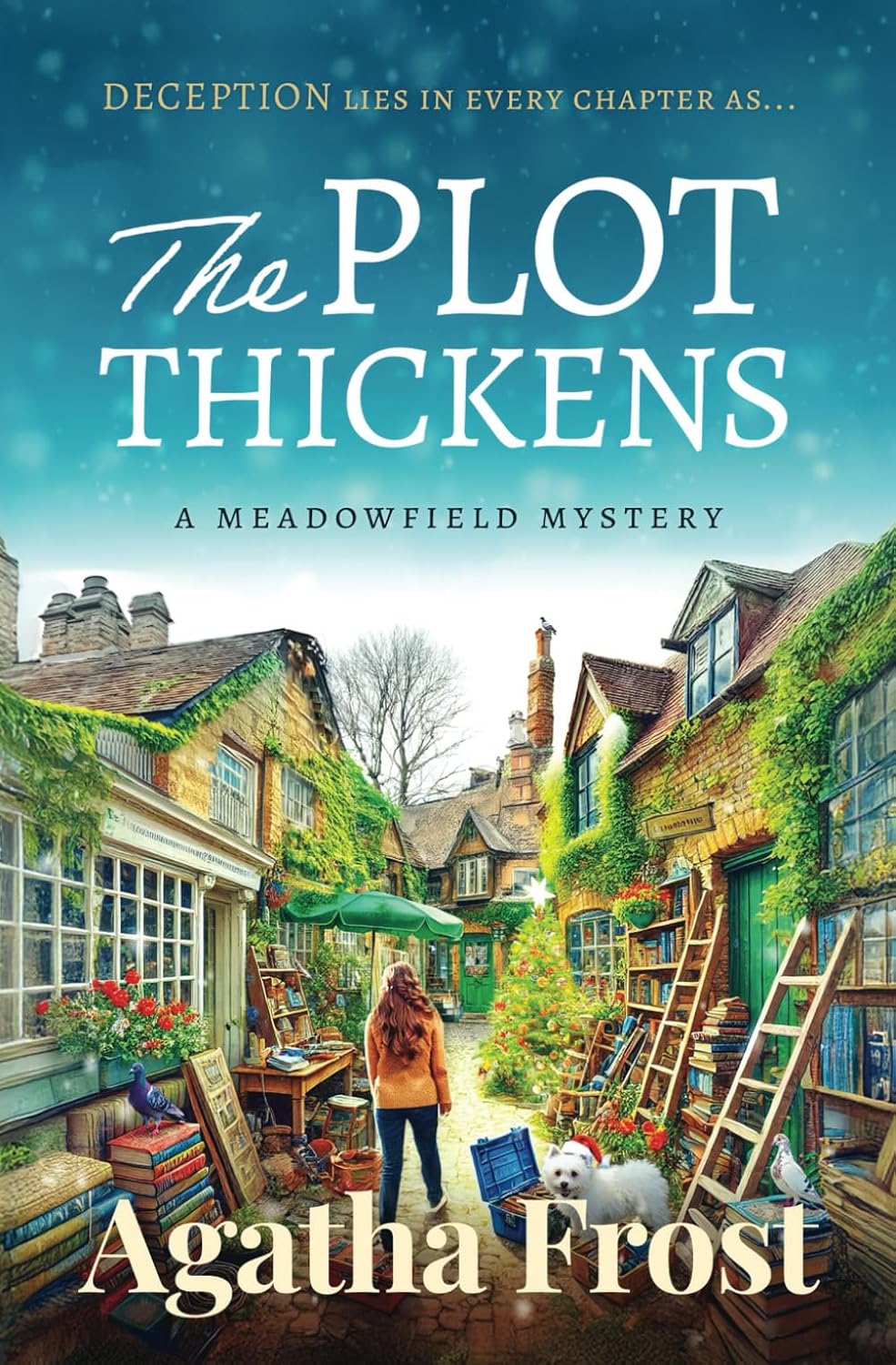 The Plot Thickens A gripping murder mystery filled with(00)