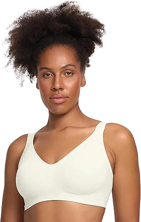Womens Minimiser Bra Without Underwire Seamless with Wide Straps