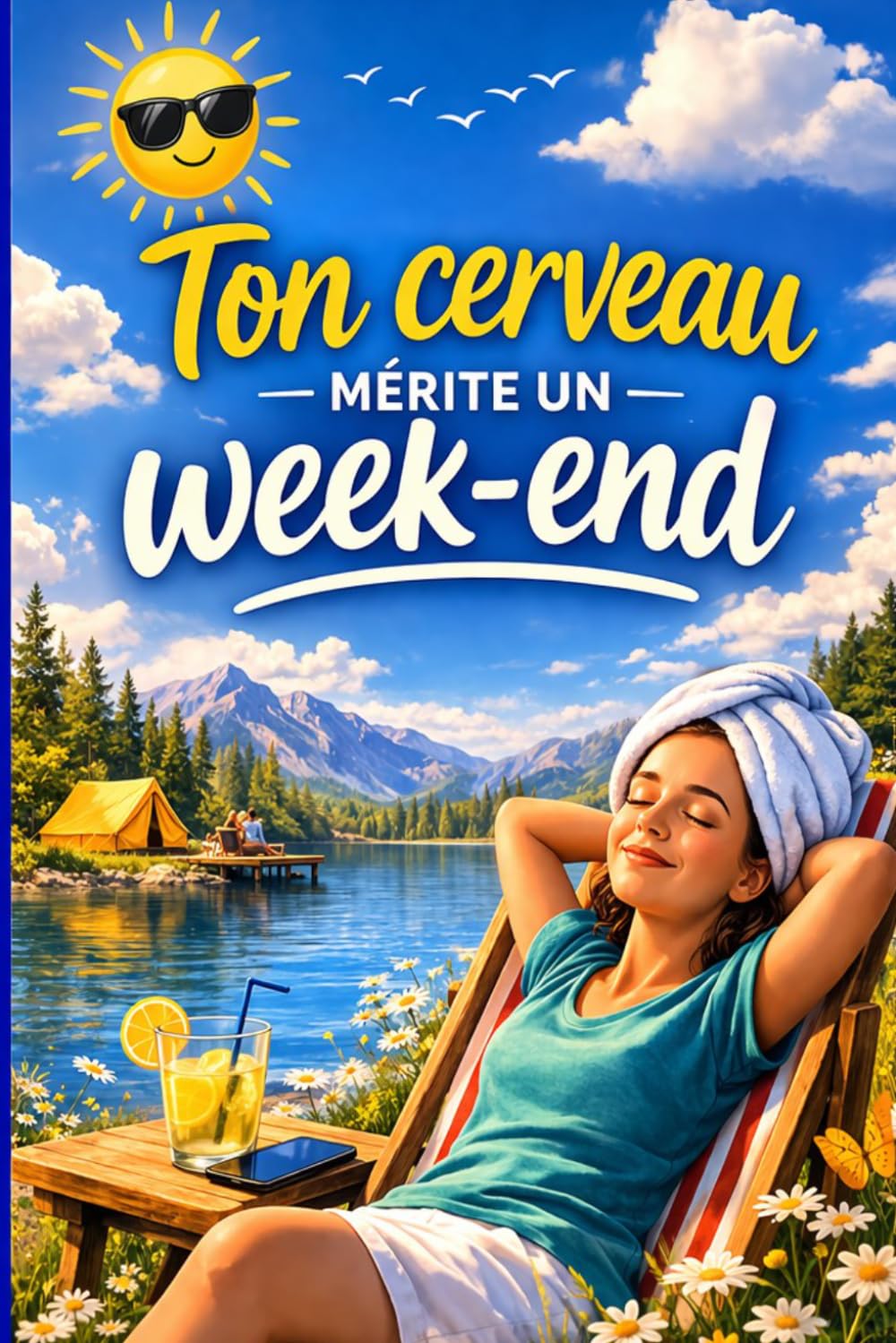 Ton Cerveau Mérite Un Week-end: Alléger sa charge mentale sans devenir parfait(e)