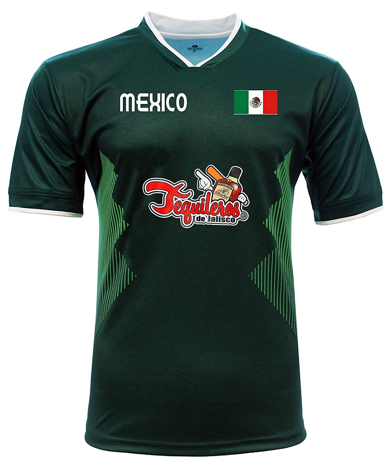 Tequileros Jersey Mexico de Jalisco (Large) Green