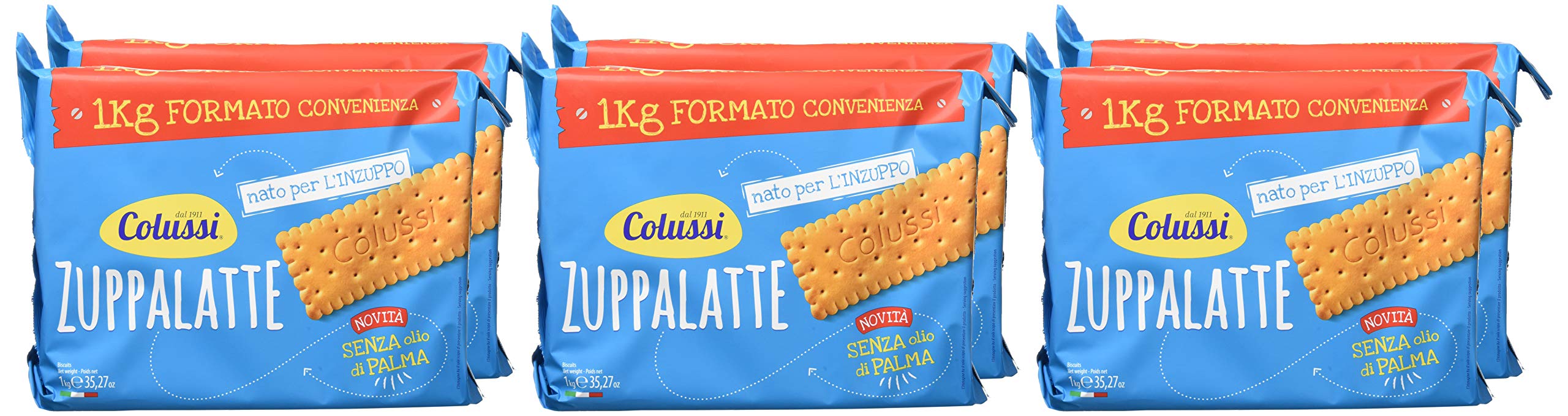 Colussi Zuppalatte - Pacco da 6 x 1000 gr