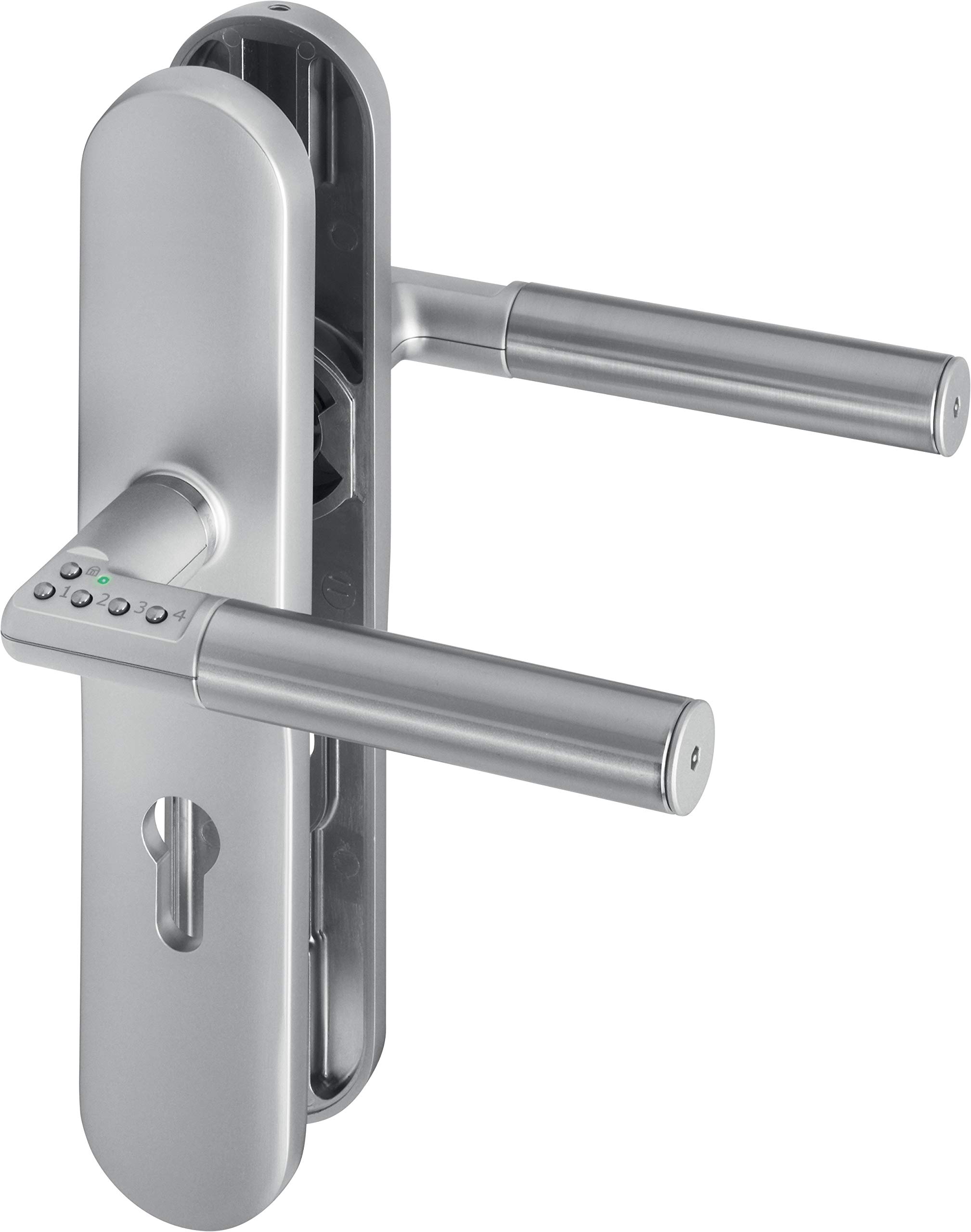 Code Handle Langschild matt, PZ 72 mm Entfernung (Ausführung B)