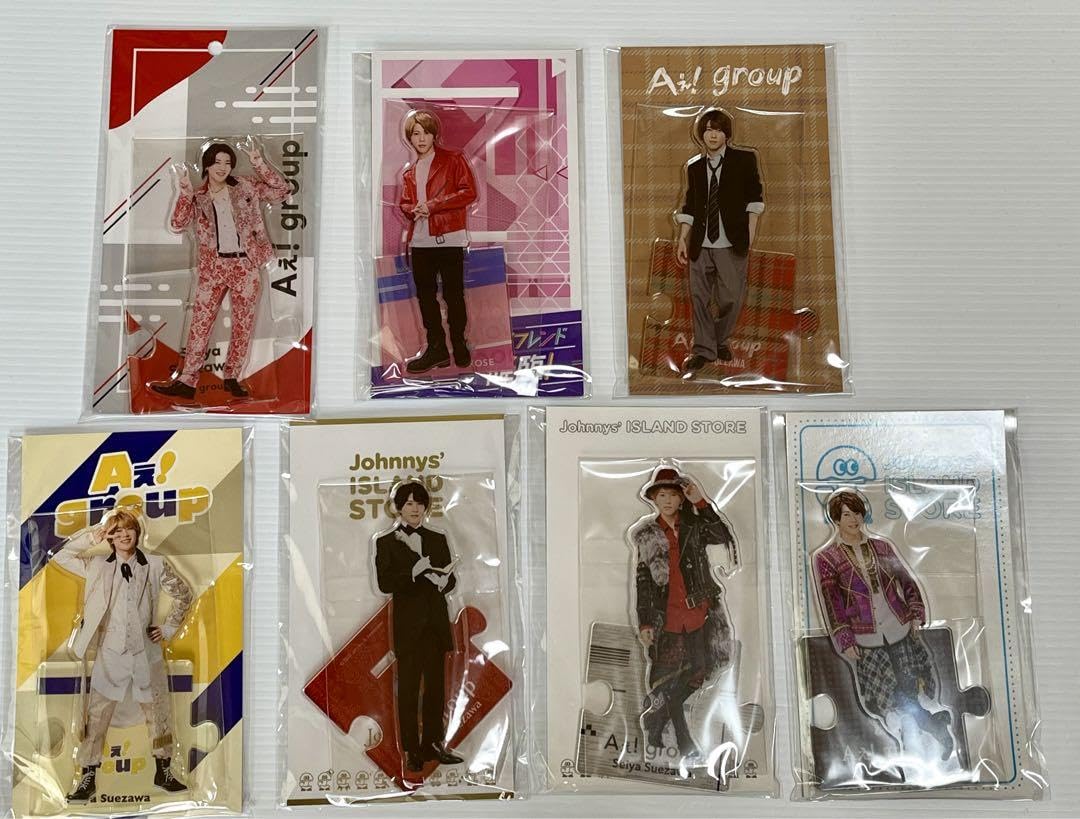 末澤誠也 アクスタセット売り Aぇ! group 末澤誠也 アクスタセット - メルカリ