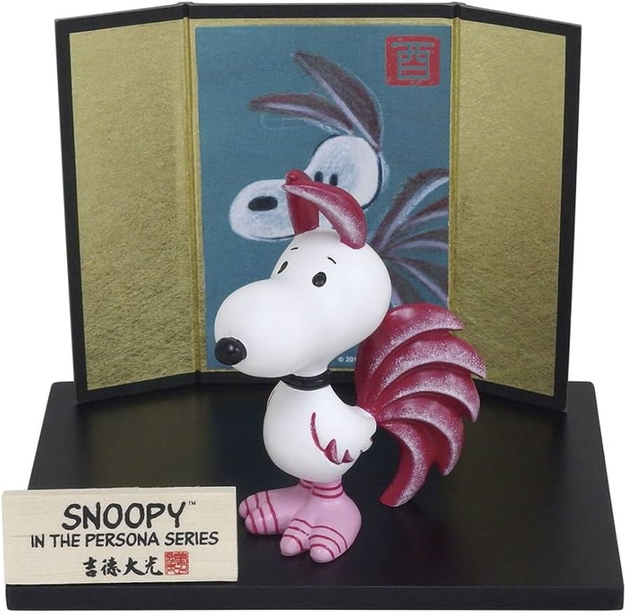 スヌーピー 吉徳大光 イン・ザペルソナ 2017 酉 干支 スヌーピー イン・ザ・ペルソナシリーズ 2017 酉 干支 とり年 吉徳大光