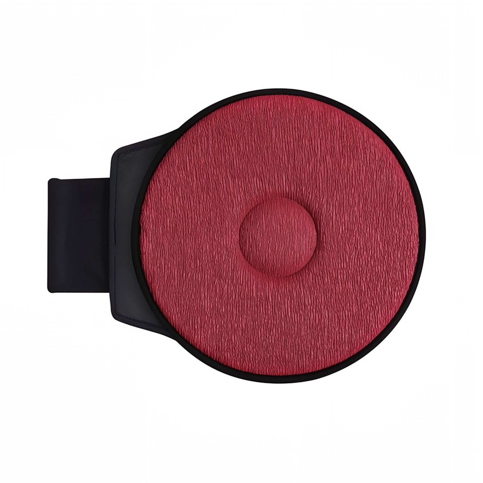 QIZUN Car Seat Swivel Cushion Memory Foam Fit for Zeekr 001 Coupe & Hatchback, Rotating Auto Chair Pad Ergonomic Mobility Transfer Pad,Single ring