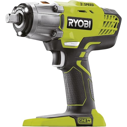 Ryobi R18IW3-0 18V ONE+ Cordless 3-Speed Impact Wrench (Body Only)