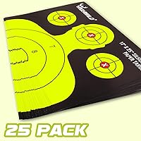 Vista 2 de Highwild Soporte de papel para objetivo de tiro al blanco - 17X25 Pulgadas - Adecuado para pistolas, rifles, armas de aire, armas de balines