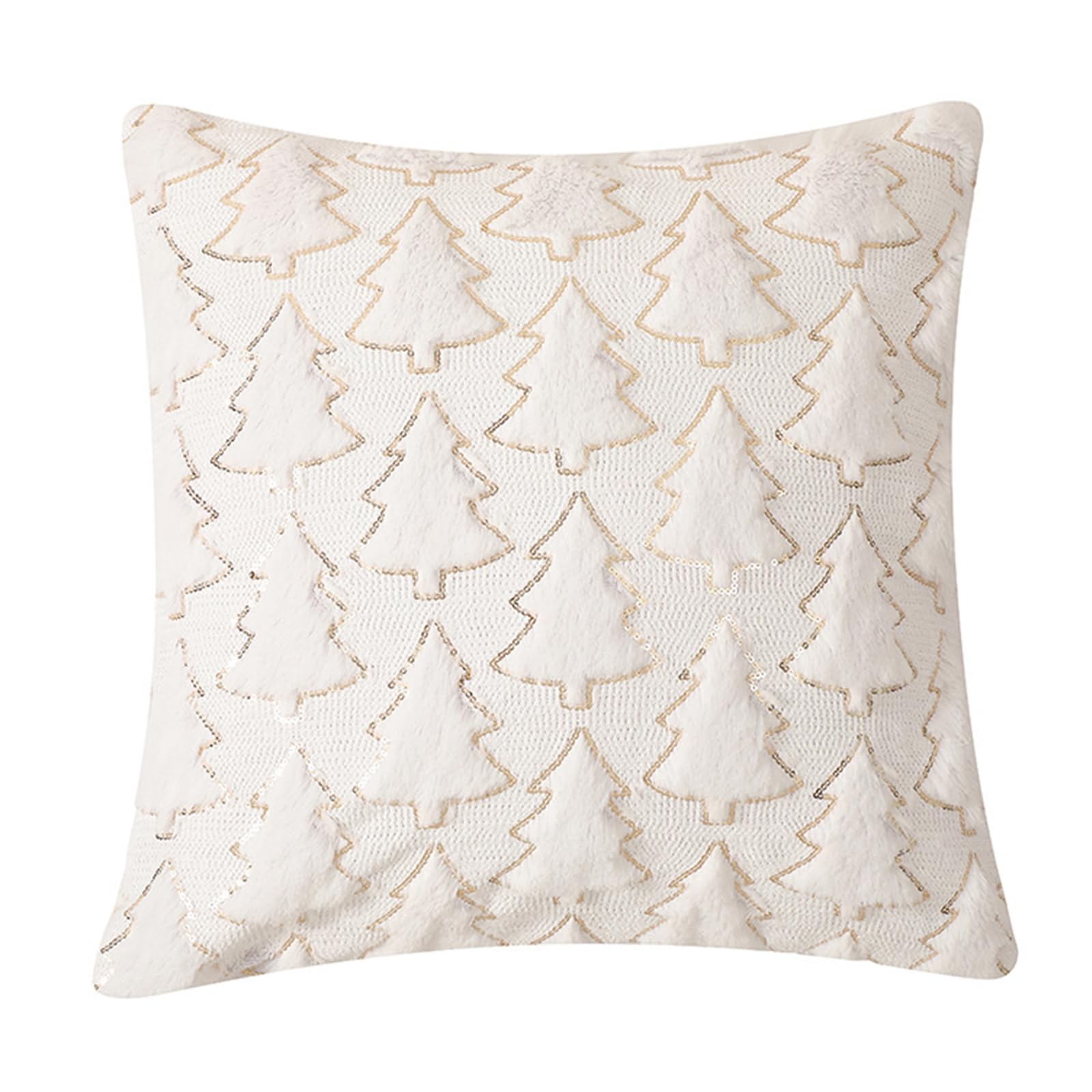 Kalttoy F Pillow Covers 18X18inch Throw Cushions Case Christmas Pillow Covers Or Seasonal Sofa Decors Couch Accessories Pillowcases