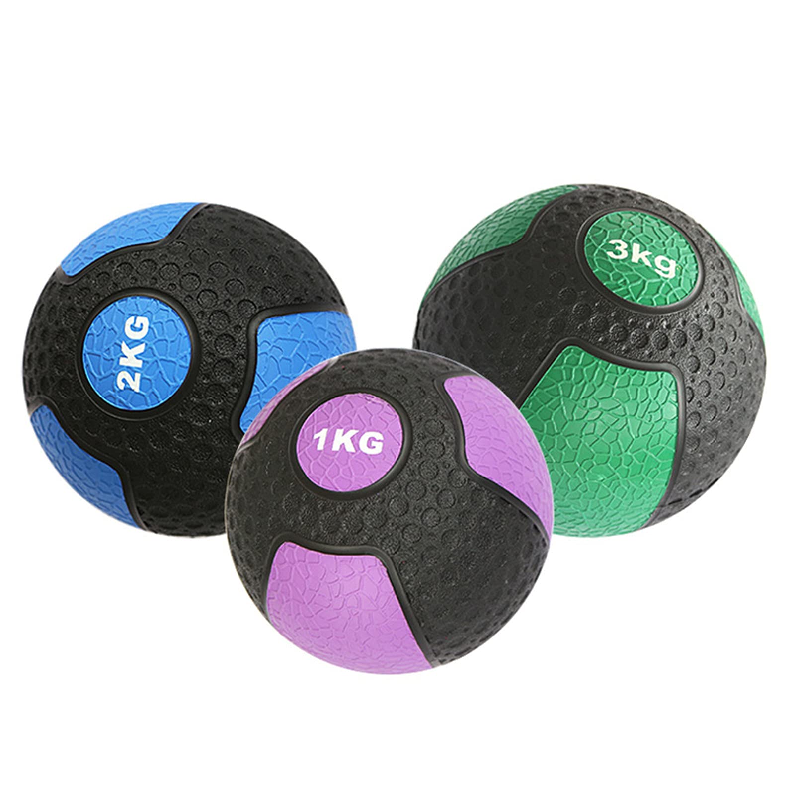 Piłki do ćwiczeń, Piłka lekarska Piłka grawitacyjna z litej gumy 1-10 kg Trening siłowy Trening bokserski Bez piłki do ćwiczeń Bounce,5kg