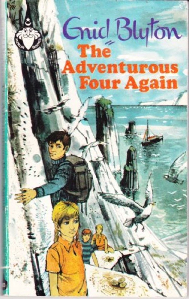 Buy Adventurous Four Again (Merlin Books) — BookShops.in