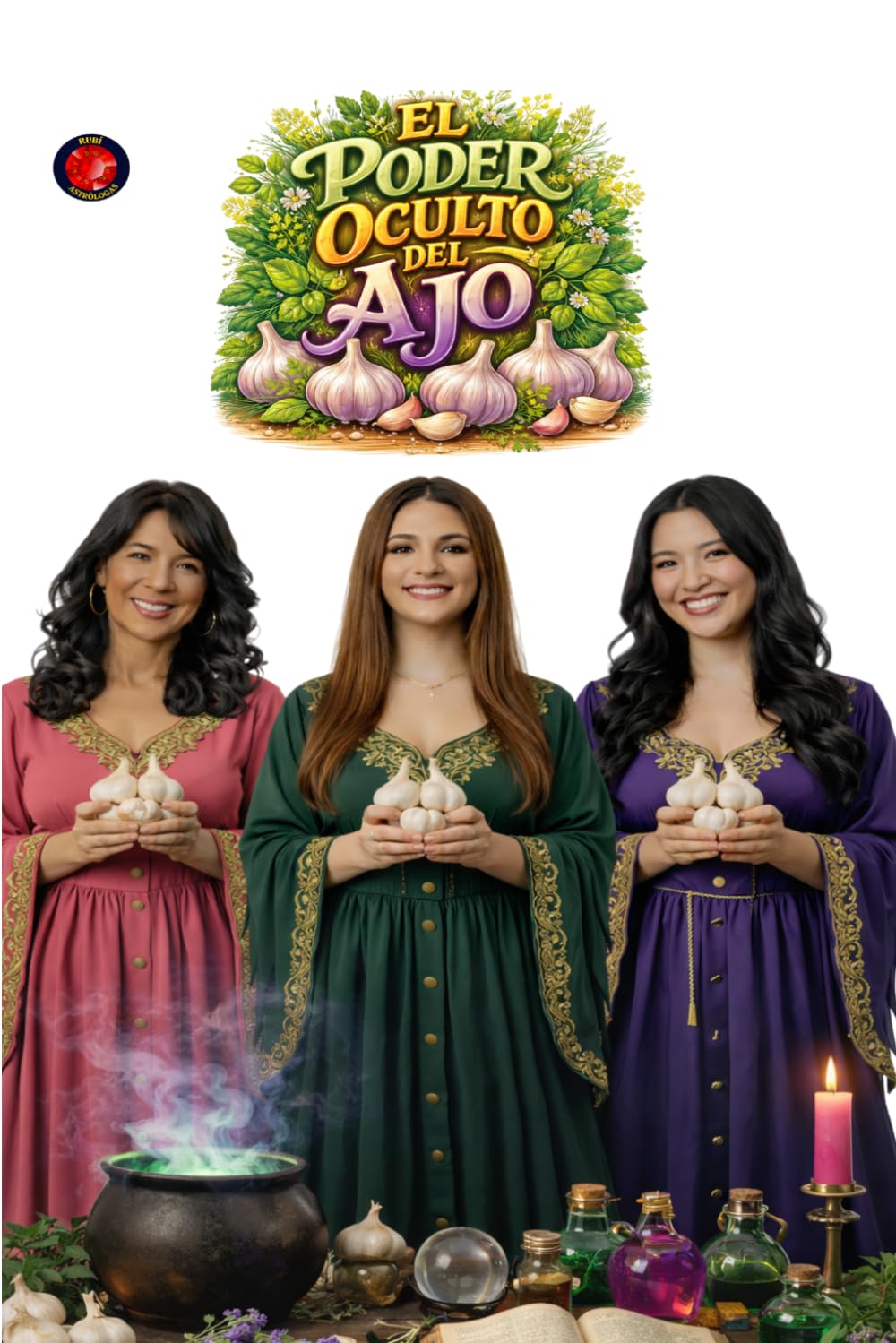 El Poder Oculto del Ajo