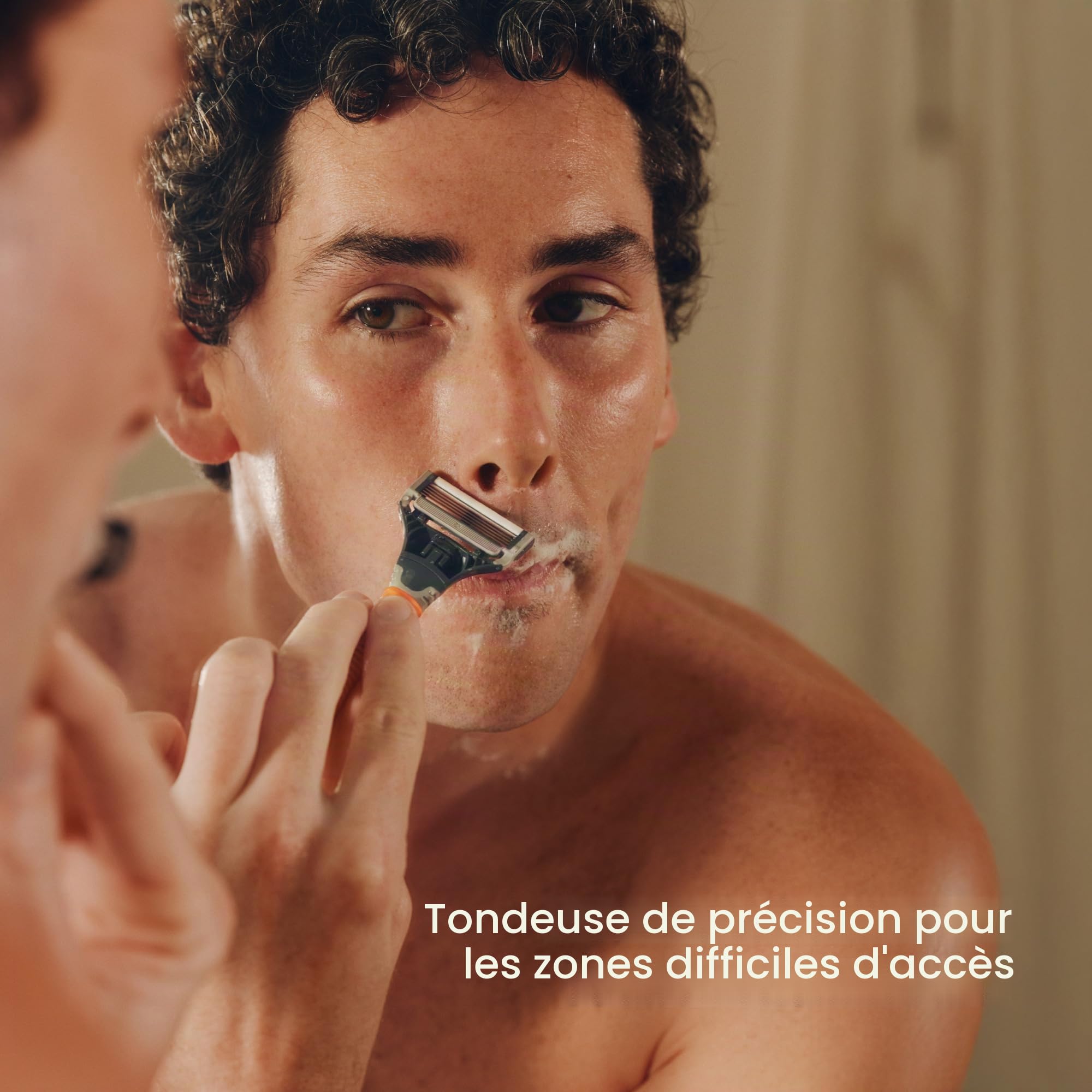 Harry's Lot de 8 recharges de lames de rasoir pour homme