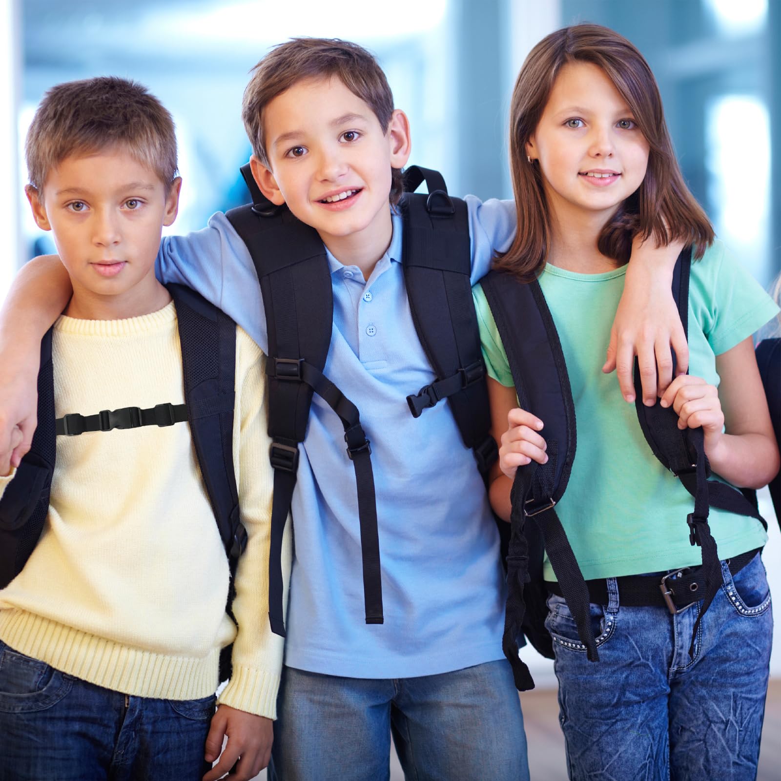 Rucksack Brustgurt Nachrüsten 2x Brustgurt Für Rucksäcke – Verstellbar, Rutschfest & Kinderfreundlich Für Schule & Outdoor Wanderrucksack Gurt