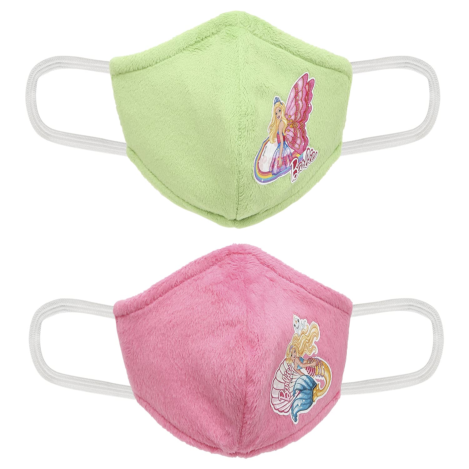 Barbie Washable/Reusable 2 Layers Face Mask for Kids (Pack of 2)-image-24