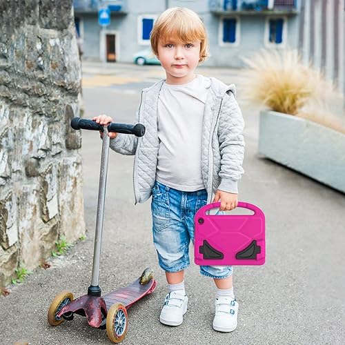 Miniatura 6 de Fire 7 2022 - Funda para niños, VOFTEEK a prueba de niños, para tableta Fire de 7 pulgadas (12 generación, versión 2022), funda protectora duradera