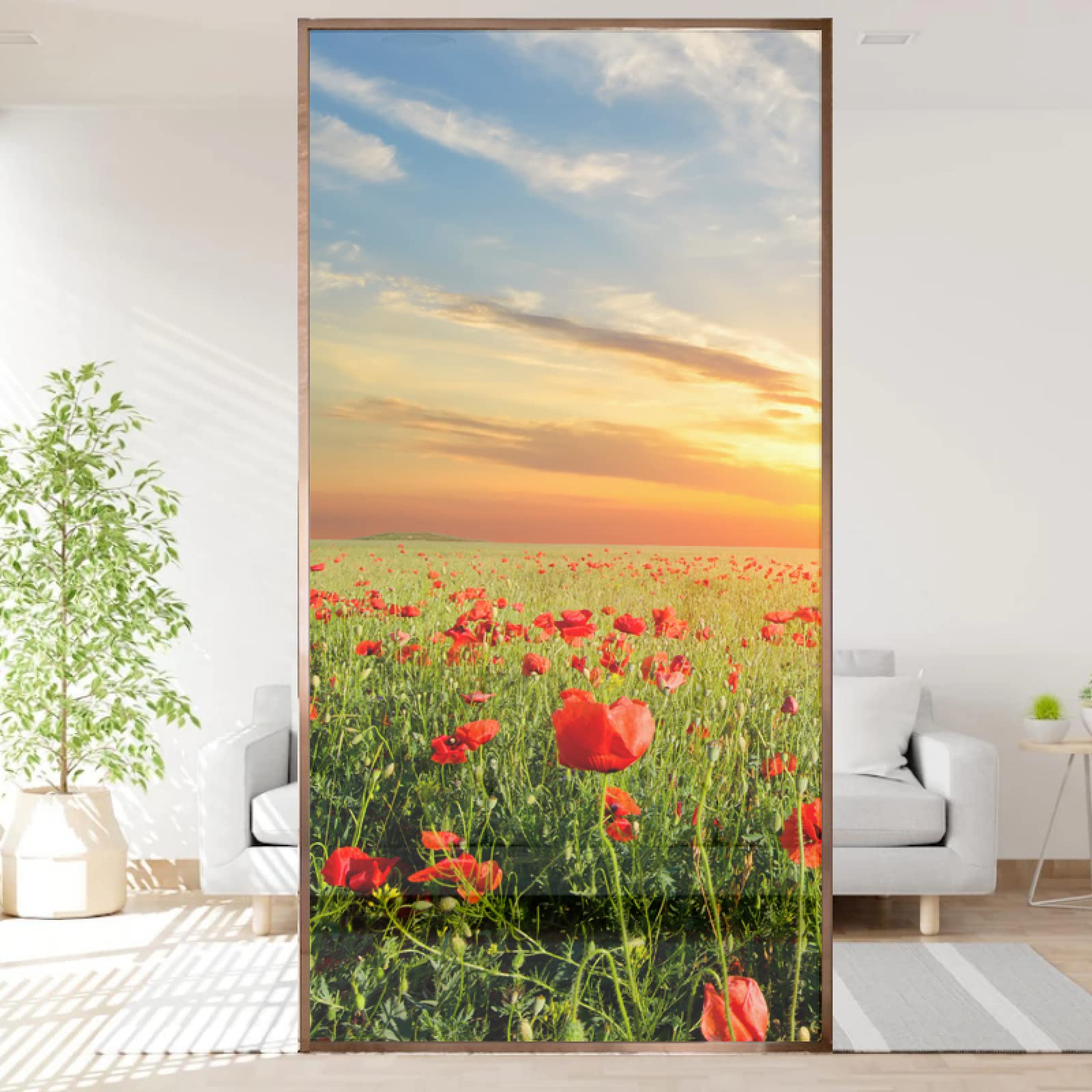 Pellicola per vetri oscurante,Pellicola privacy finestre,anti-peeping, Autoadesive,Anti-UV,quadrati colorati ,Ideale per Ufficio Camera da Letto Sala(60cmx200cm