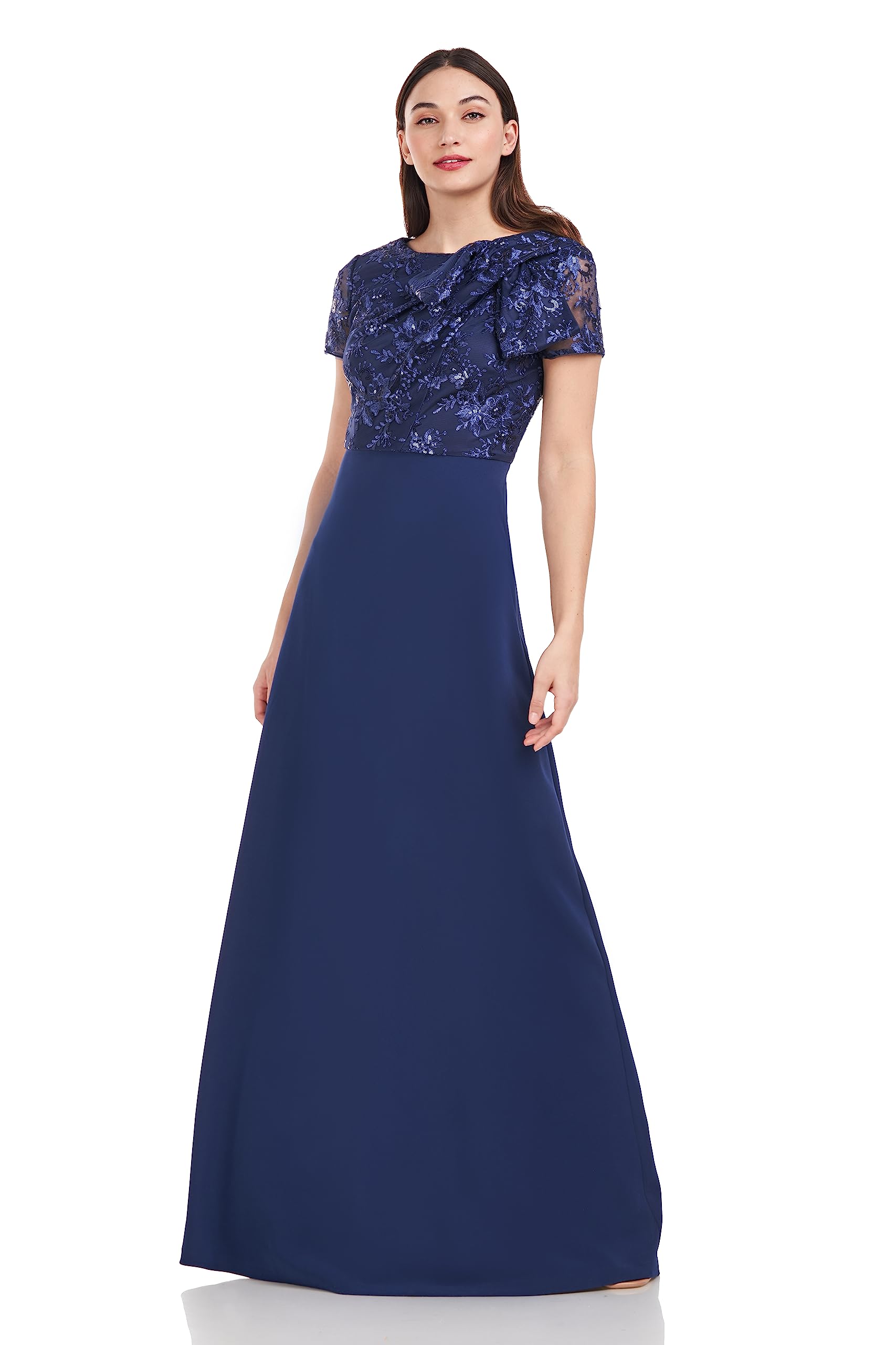 JS CollectionsWomen's Rae Bow Detail Gown