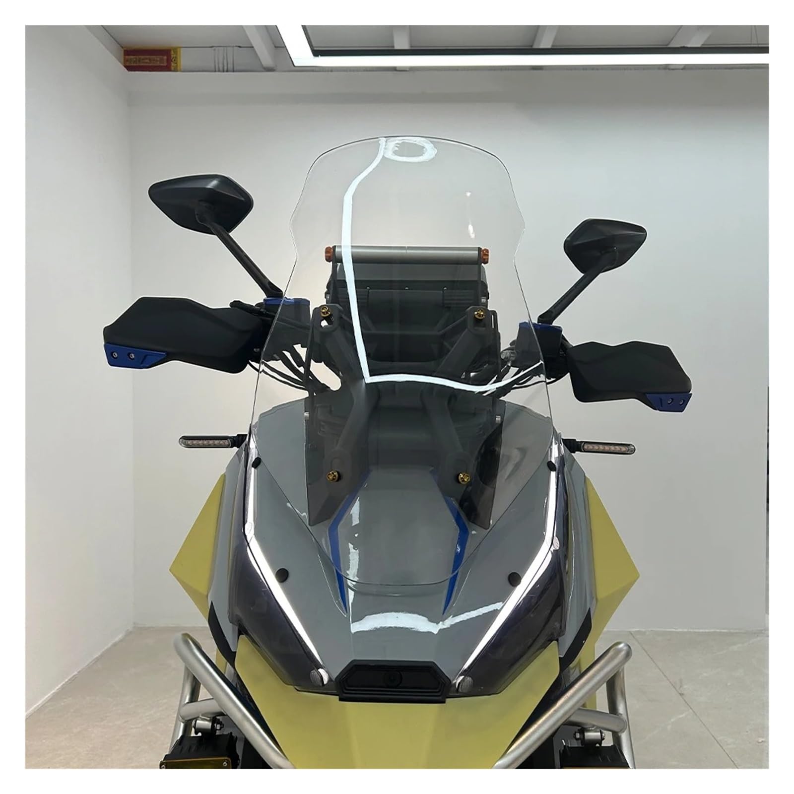 Cúpula Touring Para Zontes 368G 368 G 368-G 368g Deflector De Parabrisas Delantero Accesorios Para Motocicleta Sport Touring Visera Parabrisas Carenabrisa Transparente
