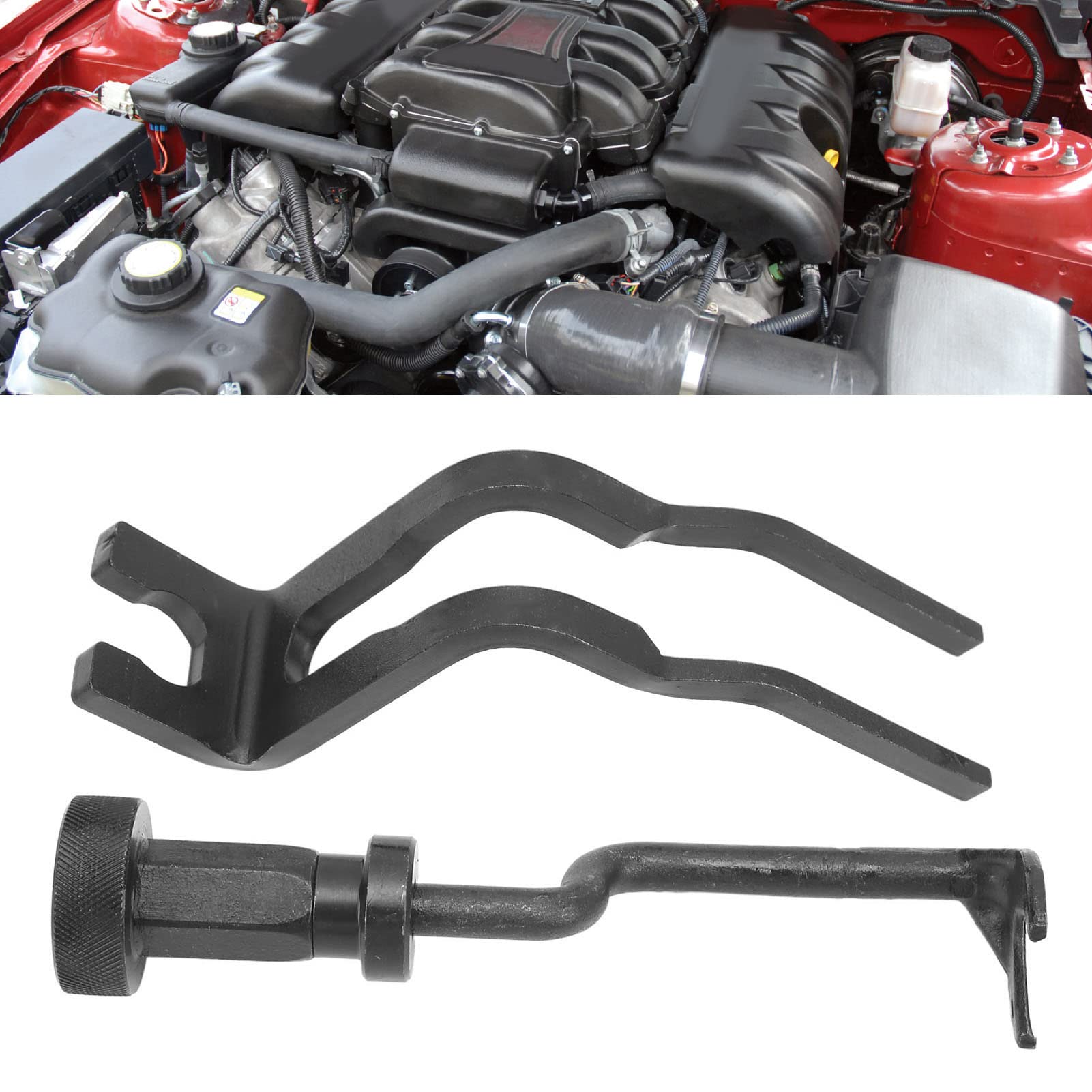 AMAKO Valve Spring Compressor Tool: for 4.6L 5.4L & 6.8L 3V Engines, Ensuring Optimal Performance