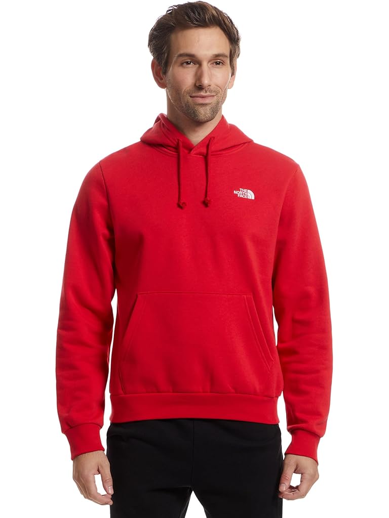 Red The North Face Evolution Emb Hoodie