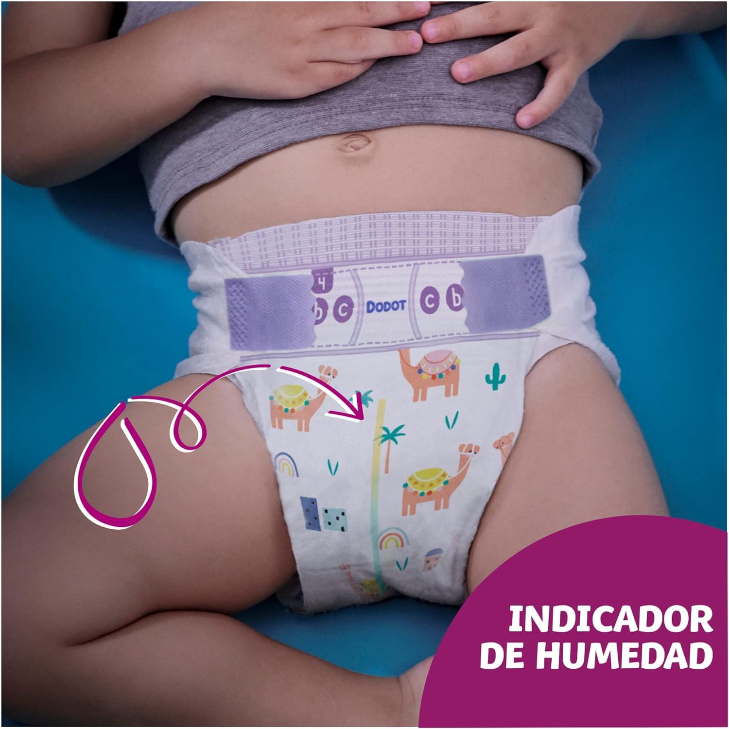 DODOT Dodot Pack 4 x 44 Pañales Activity Extra T6+ 4 x 44 con Máxima Absorción y Ajuste, 176 Unidades