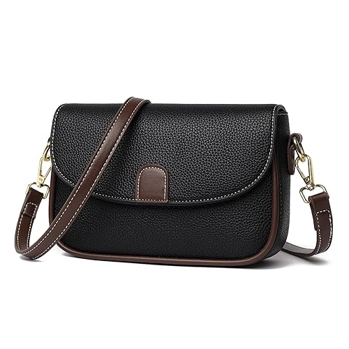 cotwoco Umhängetasche Kleine Damen - Crossbody Bag Damen Leder Handy