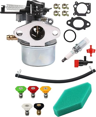 591137 590948 2700PSI 2800PSI 2900PSI 3000PSI Carburador para Troy Bilt 7.75 Hp 8.75 Hp 8.5Hp 190CC 593599 591137 Lavadora a presión