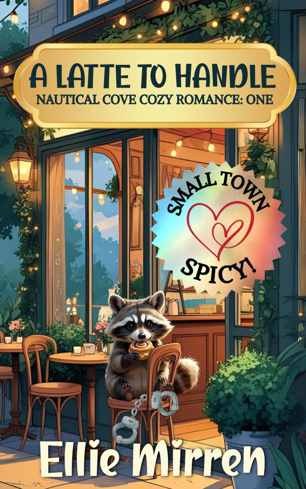 A Latte to Handle (Nautical Cove Cozy Romance)