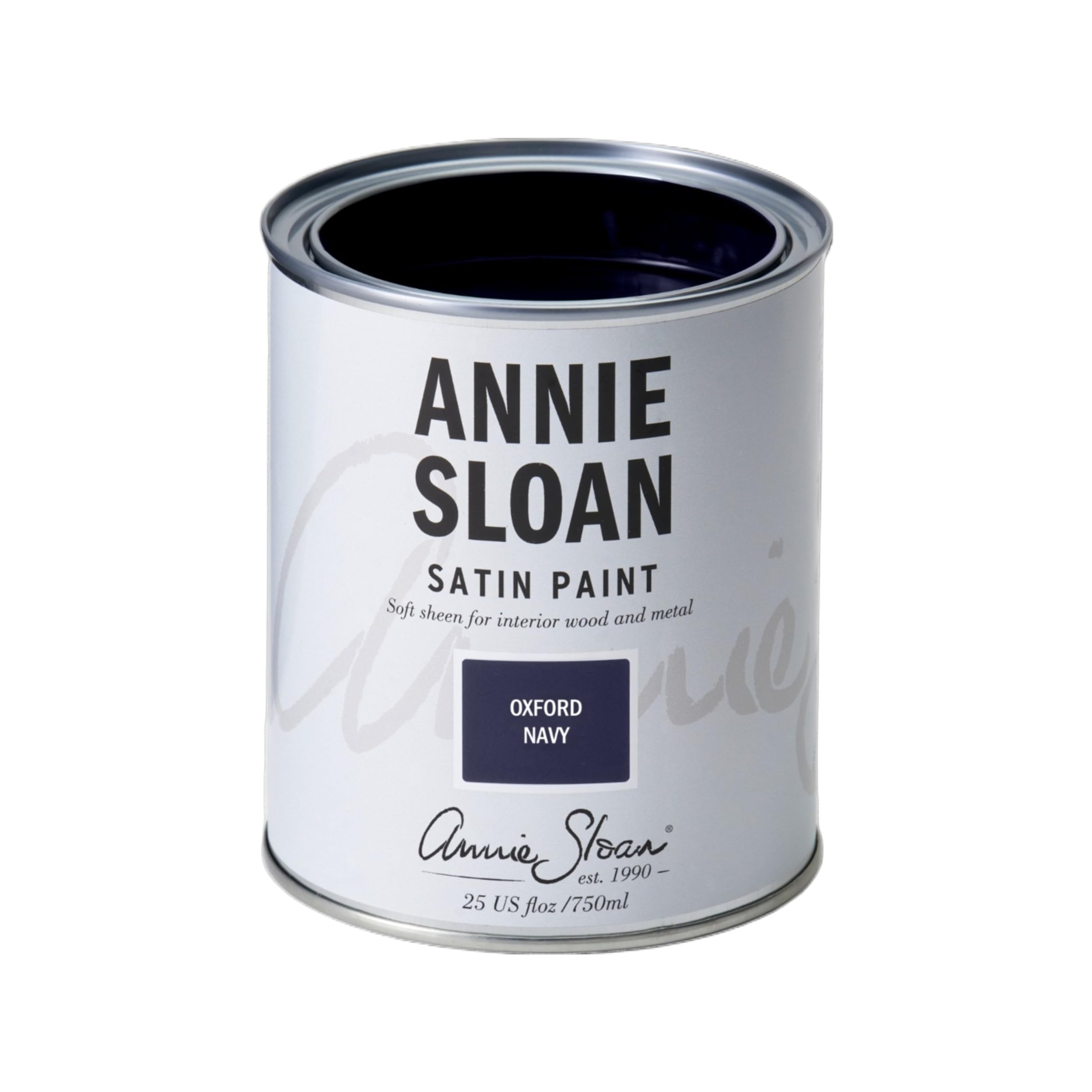 Annie Sloan Satin Paint 750ml (Oxford Navy)
