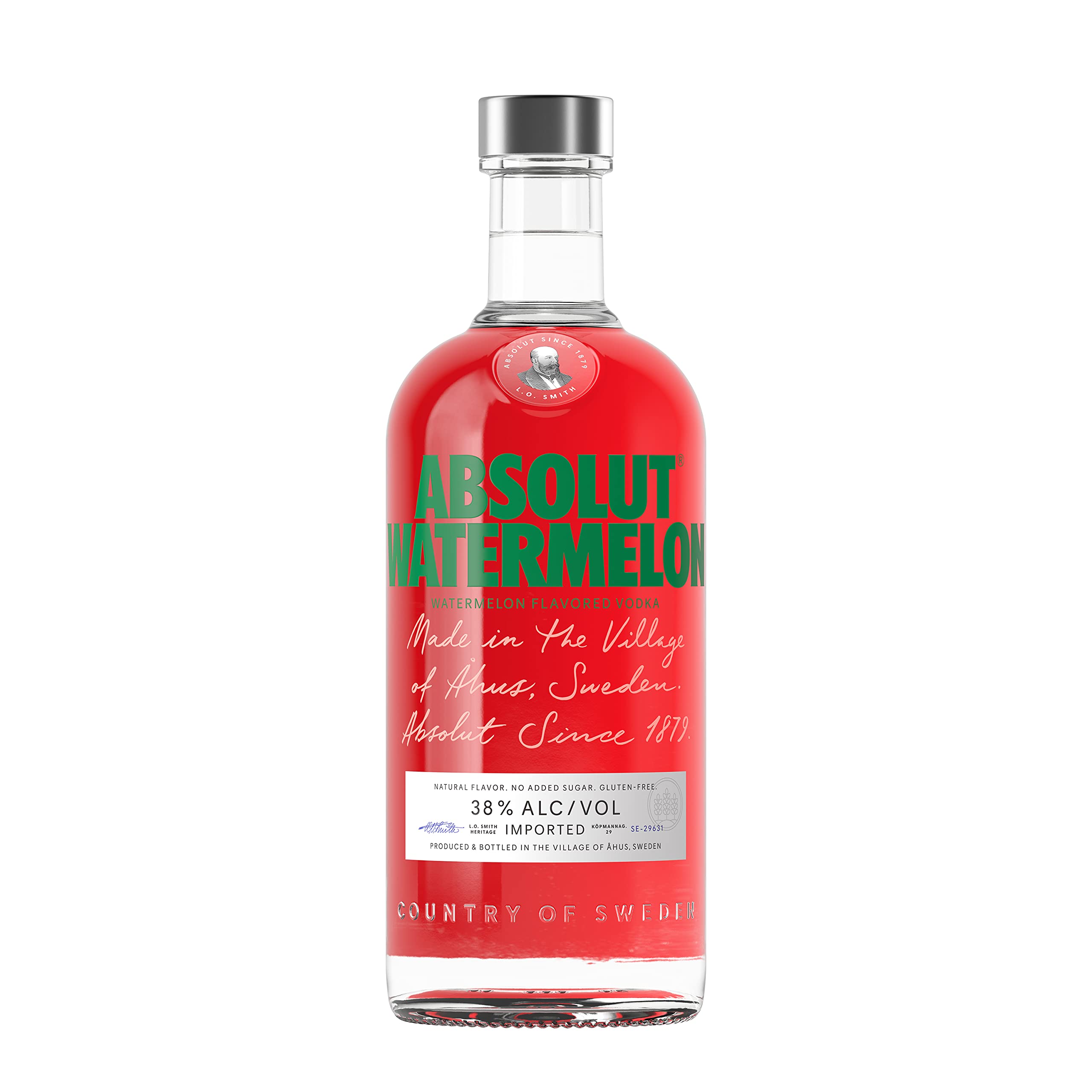 Absolut Watermelon Flavoured Swedish Vodka, 70cl