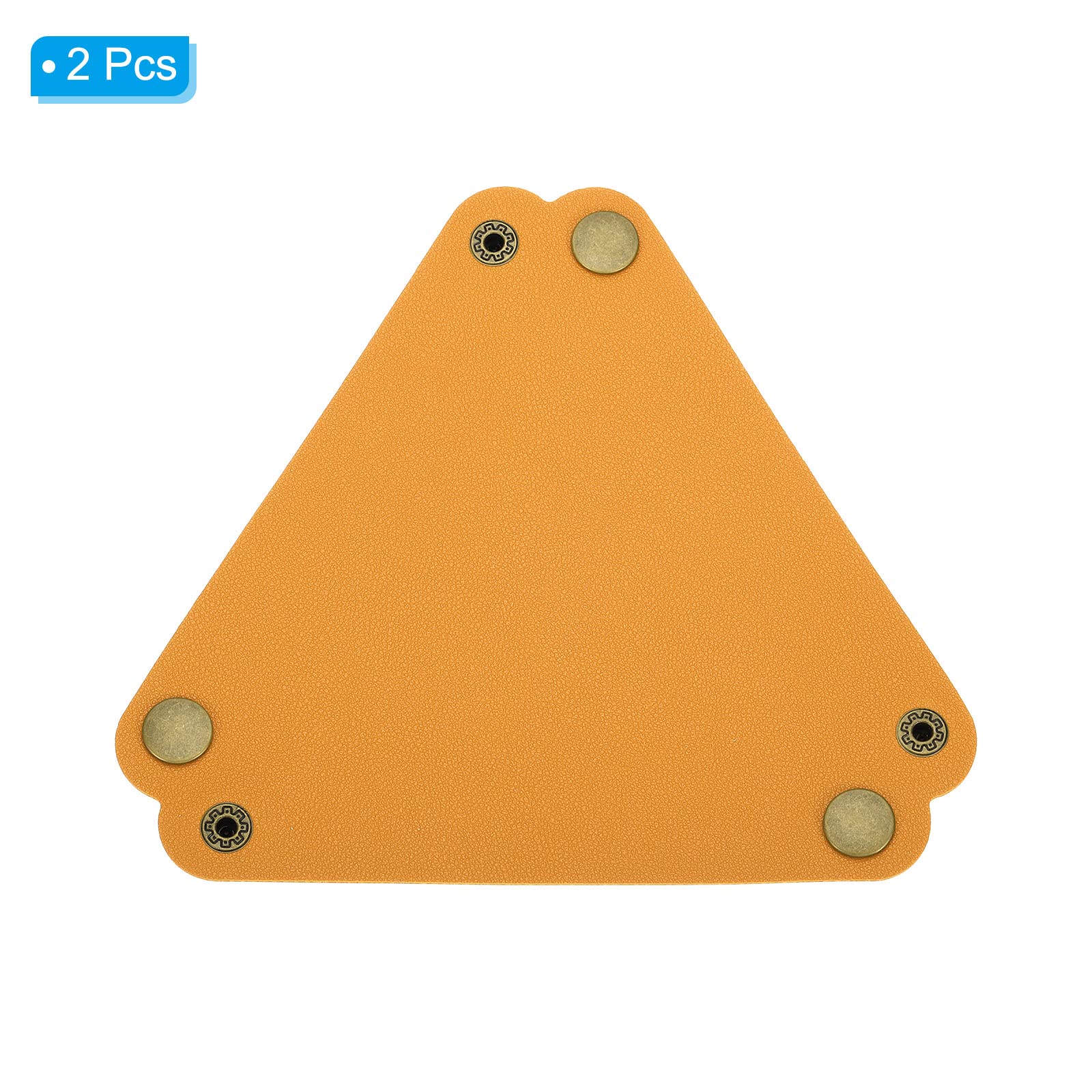 PATIKIL 6" Leather Valet Tray - Image 3