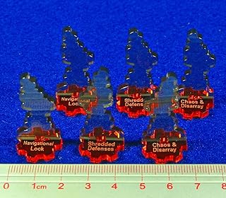 LITKO Steampunk Wars, Critical Hit Markers (6)