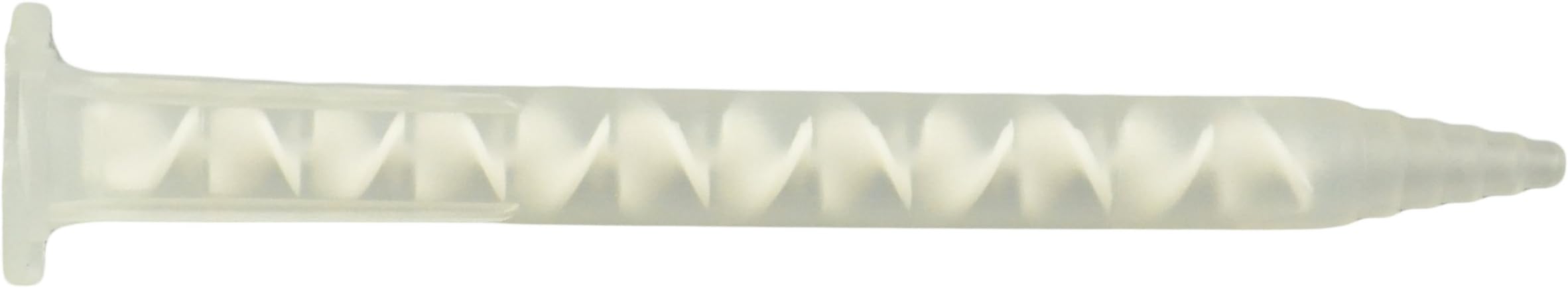 Heigl Adhesive Sales MA 6.3-21S Mixer Nozzle for Applicator Gun - Clear - 3.5 Inches