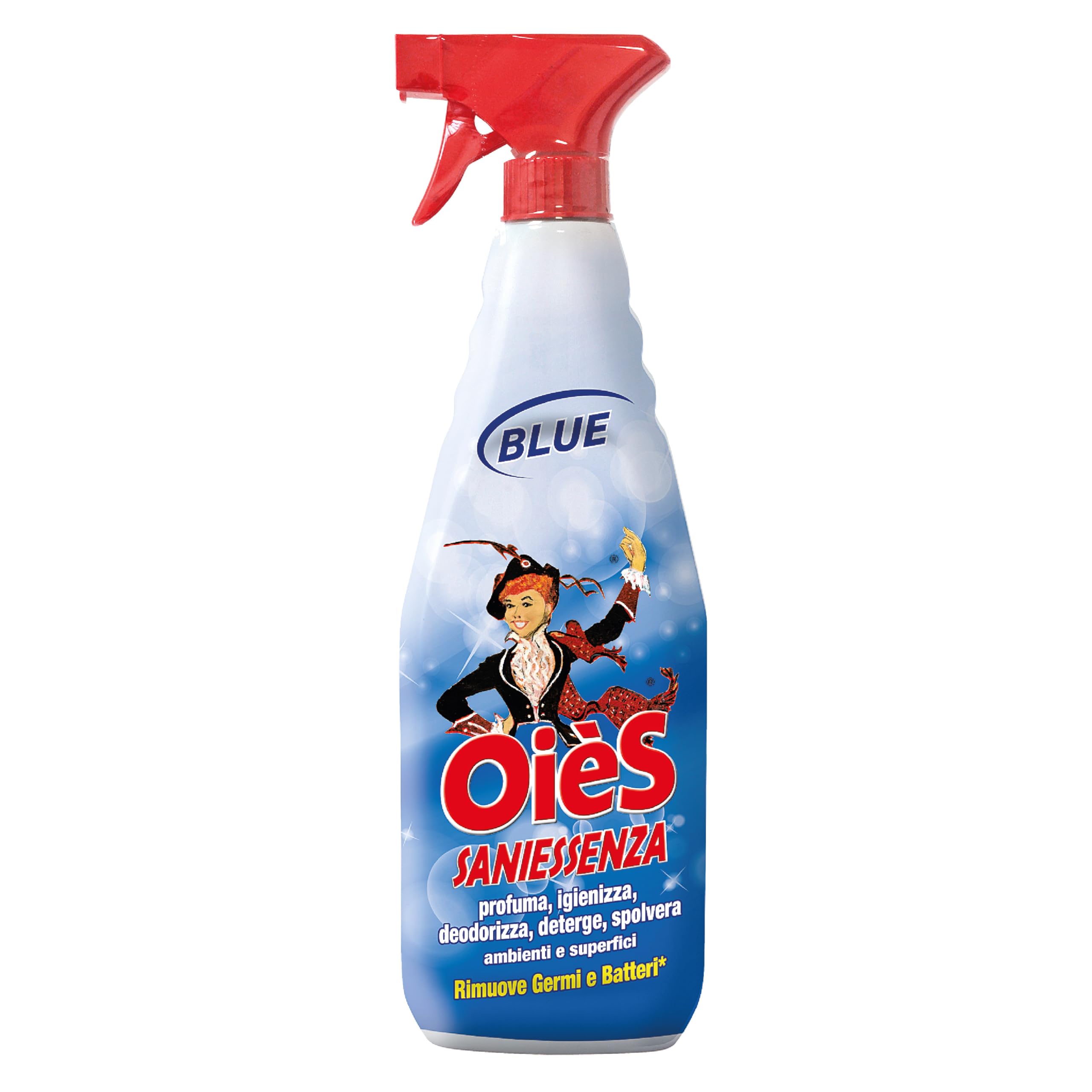 OièS Duftessenzen, entfettet, Flakon à 750 ml, oies oie oiè olè ole blau