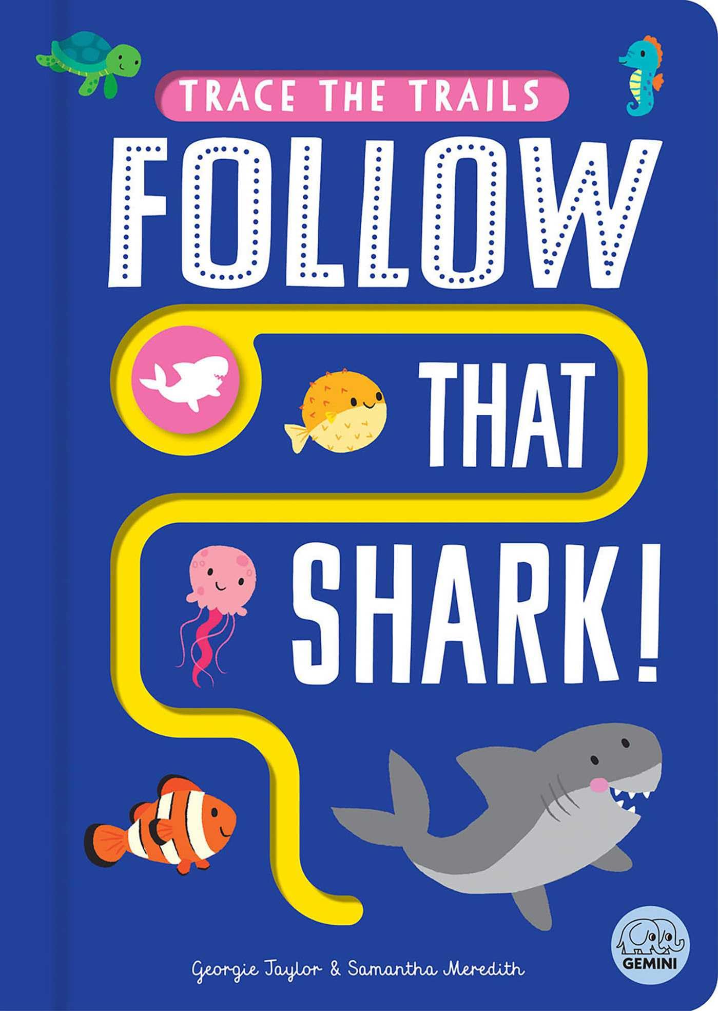 Follow that Shark! (Trace the Trails)