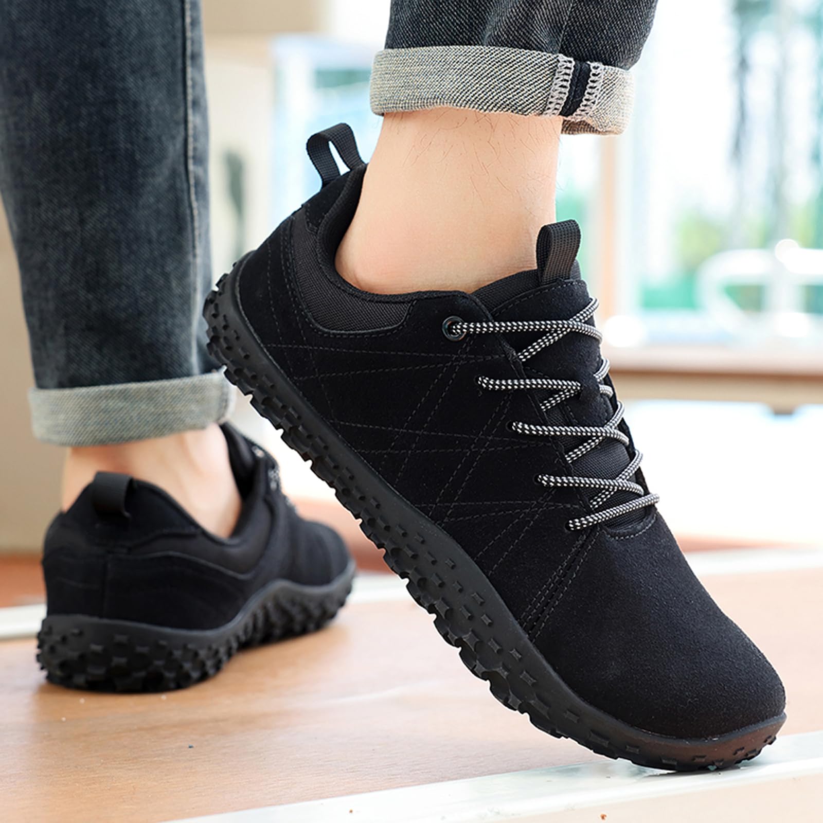 Buty do chodzenia boso, męskie, damskie, do biegania w terenie, lekkie, wygodne, z podeszwą Zero-Drop, rozm. 37-48