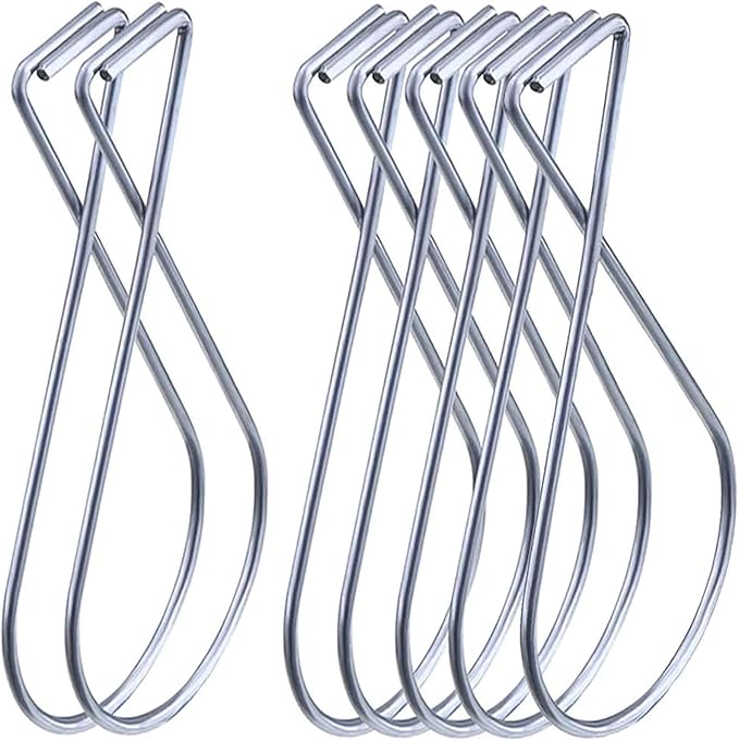 Sportsvoutdoors [100Pack] Ceiling Hook Clips，Tbar Squeeze Hangers