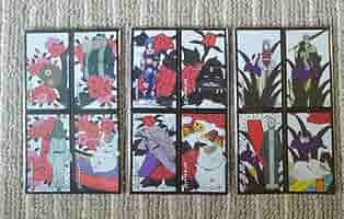 夏目友人帳 妖花札 百人一首 かるた ジャケットイラストカード まとめ売り26点 71gXUNlY7LL._AC_SY200_QL15_.jpg