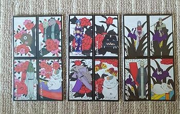 夏目友人帳 妖花札 百人一首 かるた ジャケットイラストカード まとめ売り26点 Amazon | 夏目友人帳 封入特典 妖花札 セット | 花札 | おもちゃ