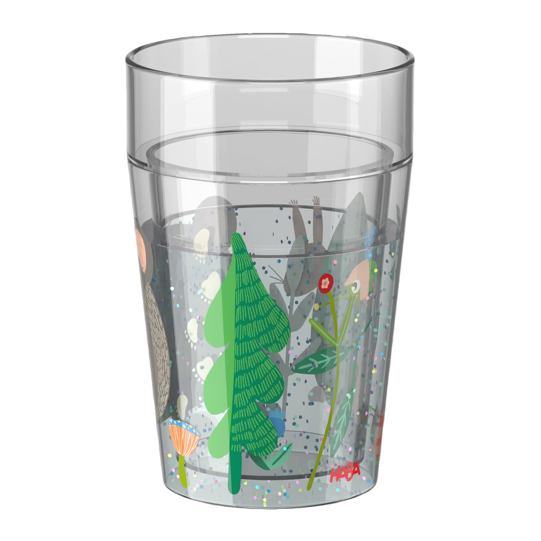 Baobiutin Gobelet à Paillettes Avec Paille - Gobelet à Double Paroi En Plastique Avec Oreilles De Chat - Bouteille D'eau Réutilisable Pour Boissons Froides - Rose