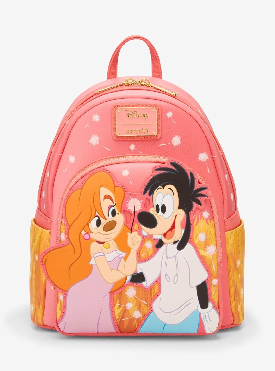Loungefly Disney A Goofy Movie Max & Roxanne Dandelion Mini Backpack — BoxLunch Exclusive PINK NONE