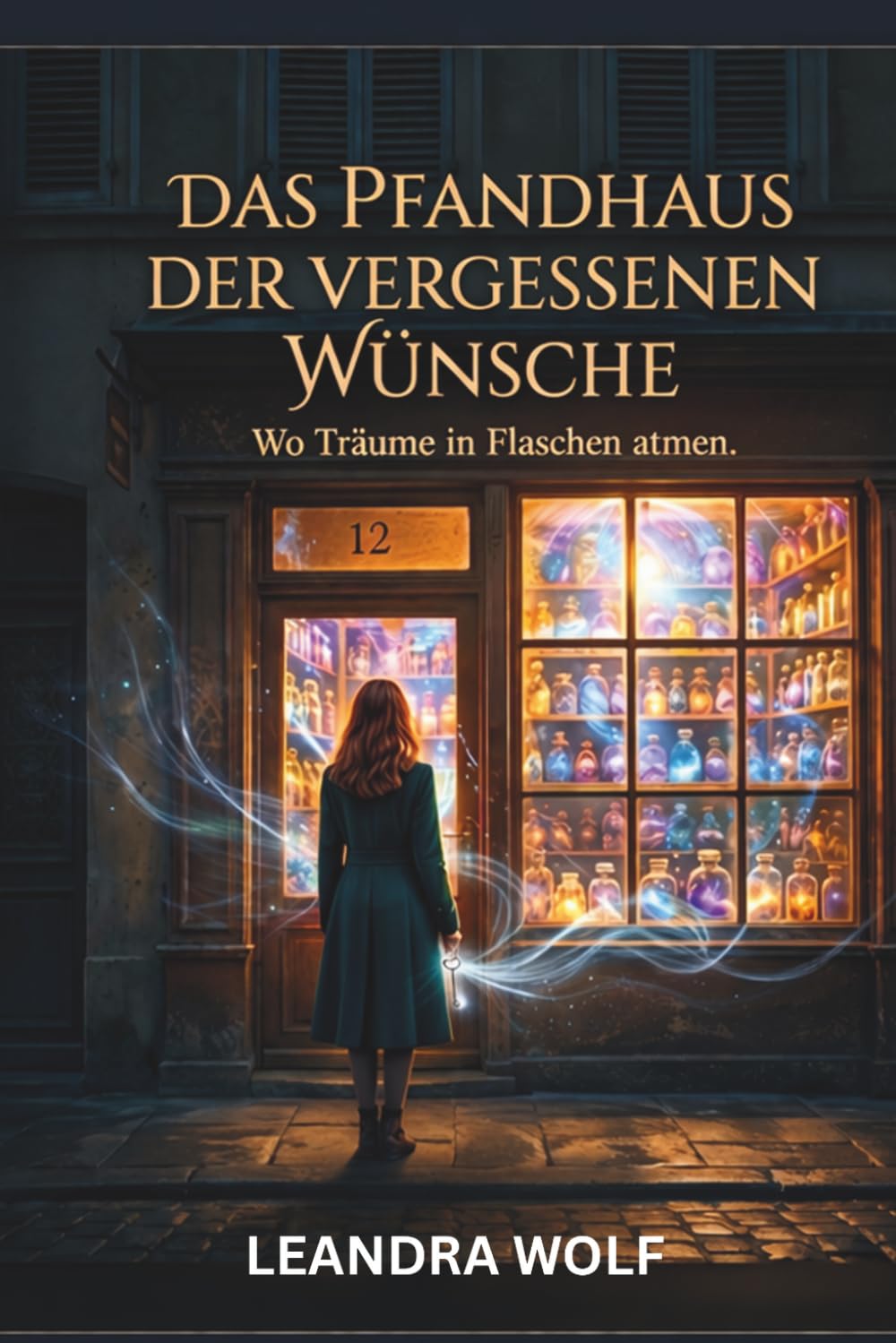 Das Pfandhaus der vergessenen Wünsche: Wo Träume in Flaschen atmen